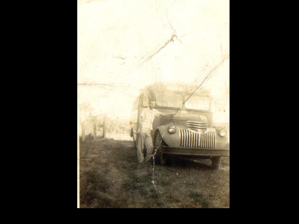 Driving a Bus Through Hurricane Betsy